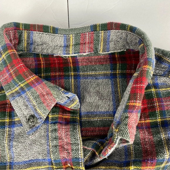 Long Sleeve Button Down Soft Flannel - Picture 7 of 14